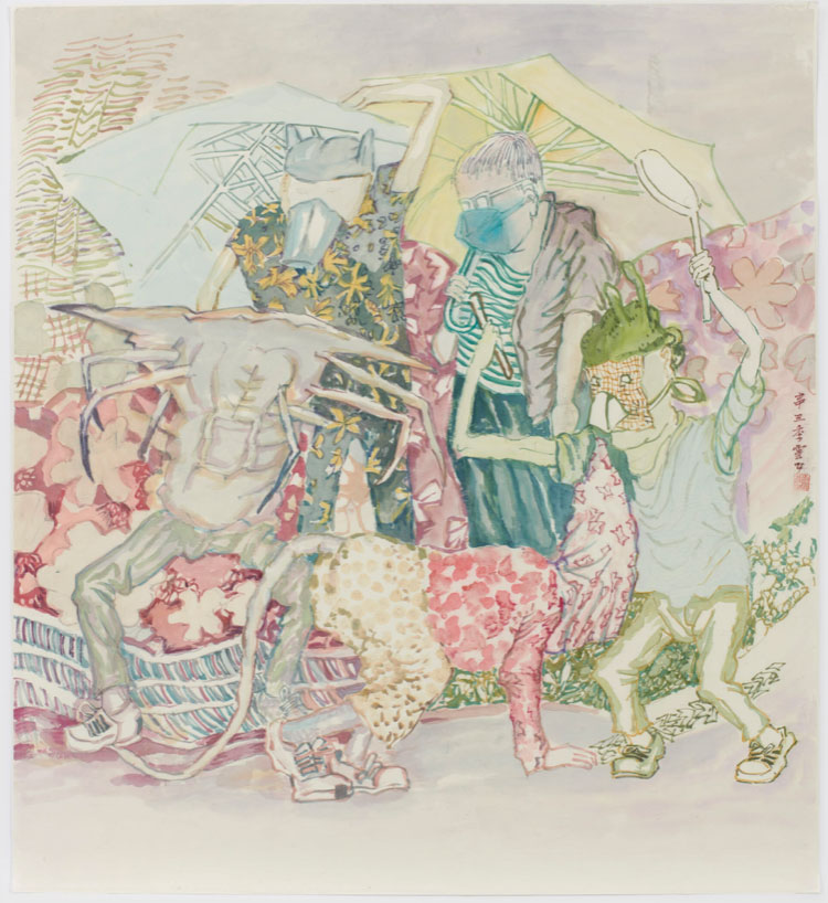 ZENO X GALLERY - Yun-Fei Ji at Kalamazoo Institute of Arts, Kalamazoo