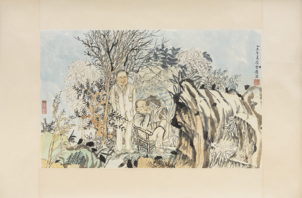 ZENO X GALLERY - Yun-Fei Ji at University Art Museum, Lafayette