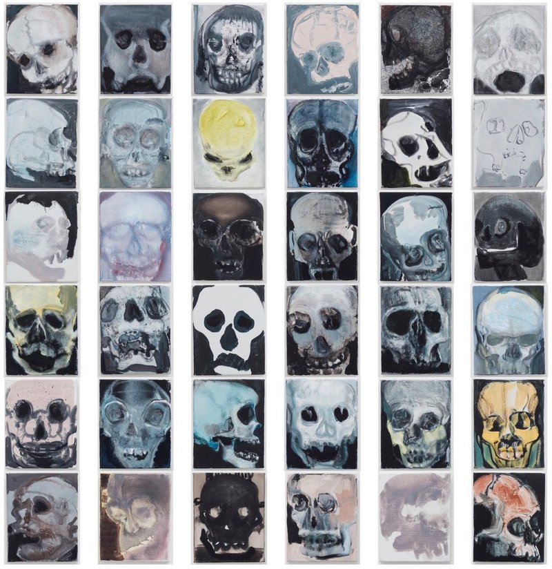 ZENO X GALLERY - Marlene Dumas at Albertinum, Dresden