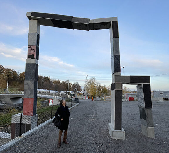 ZENO X GALLERY - New public sculpture by Jockum Nordström