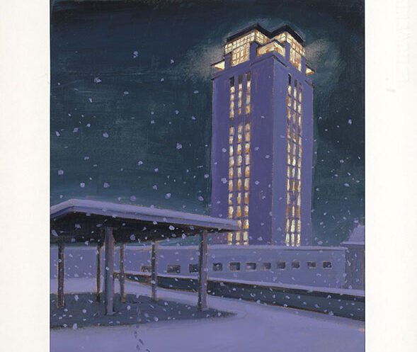 ZENO X GALLERY - Jan De Maesschalck at VANDENHOVE Centre for Architecture and Art