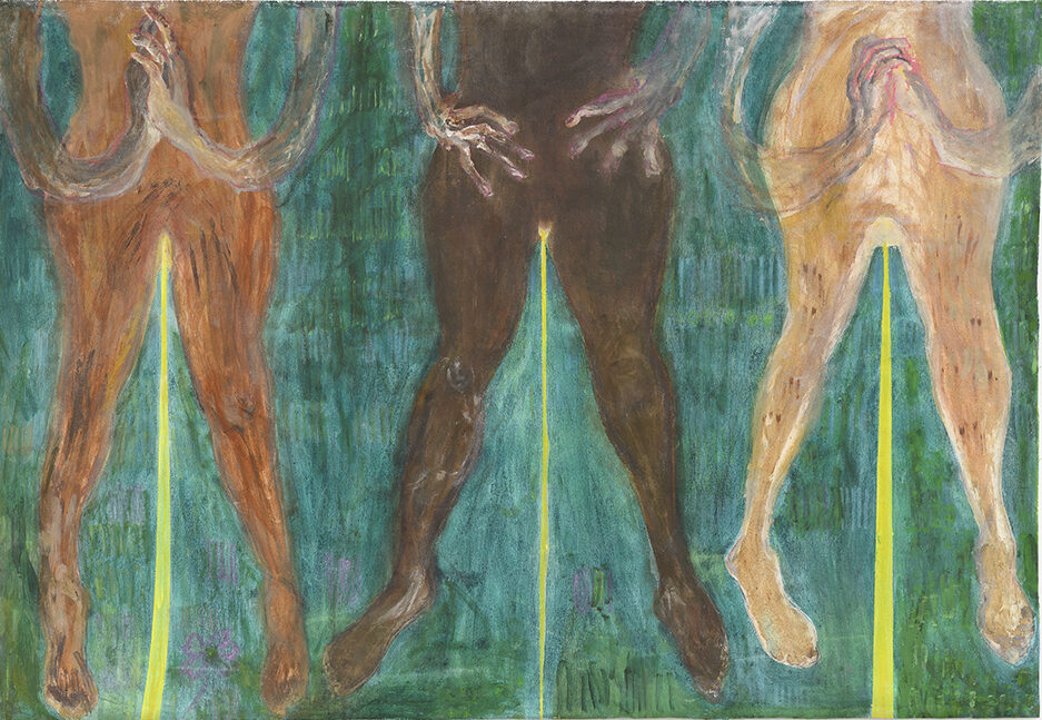 ZENO X GALLERY - Pélagie Gbaguidi at Musée d'Art Contemporain de la Haute-Vienne, Rochechouart