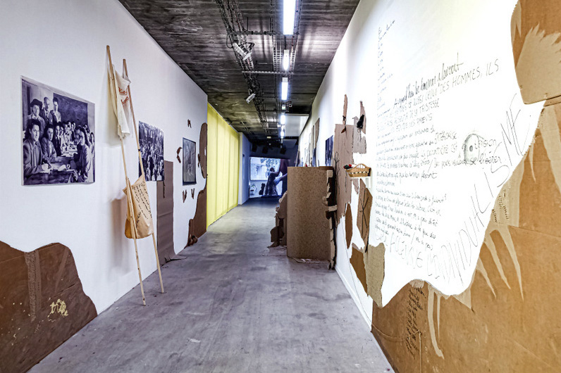 ZENO X GALLERY - Pélagie Gbaguidi at the Triennale Art & Industry, Dunkirk